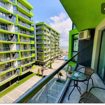 Bea Apartament On The Beach -Mamaia Nord ナボダリ エクステリア 写真