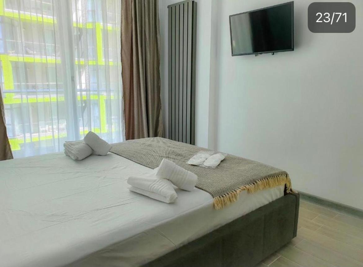 Bea Apartament On The Beach -Mamaia Nord ナボダリ エクステリア 写真
