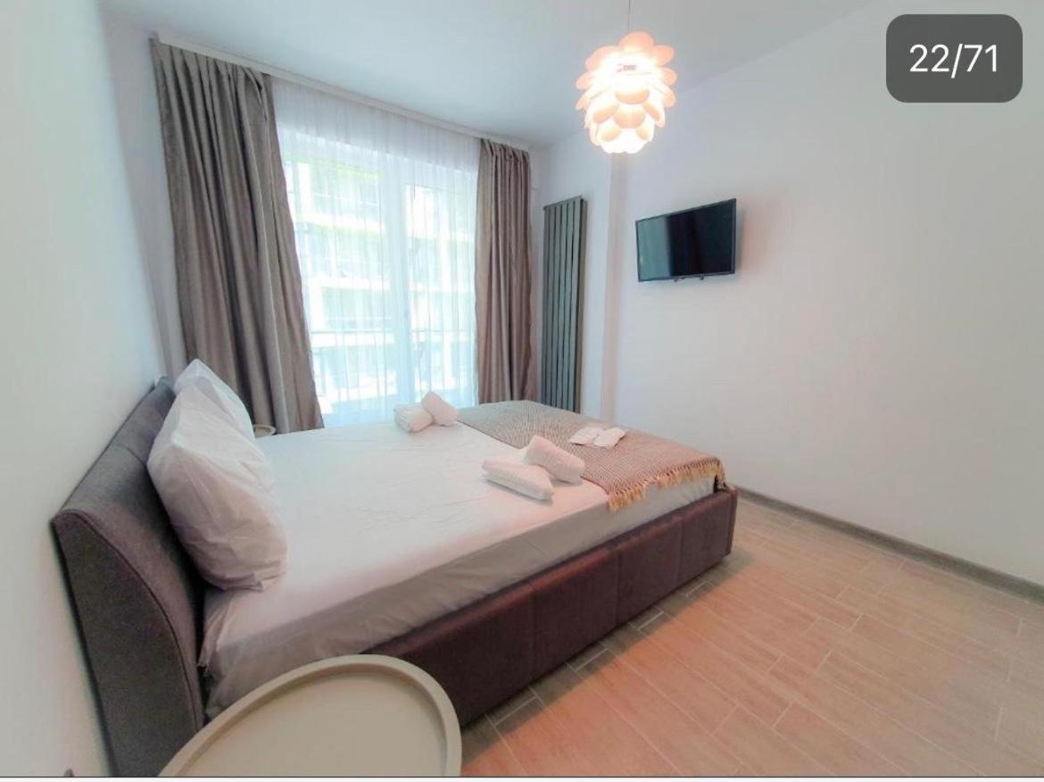 Bea Apartament On The Beach -Mamaia Nord ナボダリ エクステリア 写真
